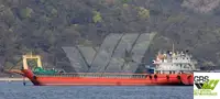 Navio graneleiro à venda