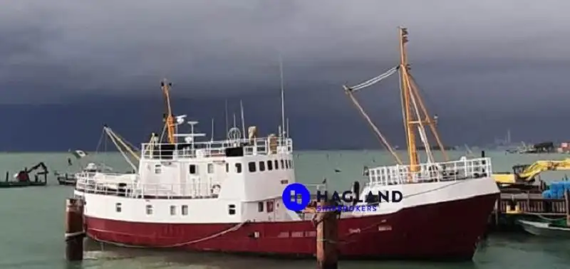 Navio de pesquisa à venda