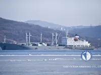Navio frigorífico à venda