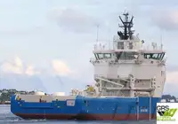 Navio de abastecimento à venda