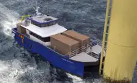 Navio porta-contêineres à venda