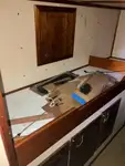 Barco de tripulação à venda