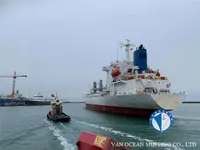 Navio frigorífico à venda