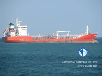 Navio-tanque de óleo/produtos químicos à venda