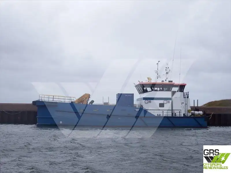 Navio de serviço para parques eólicos à venda