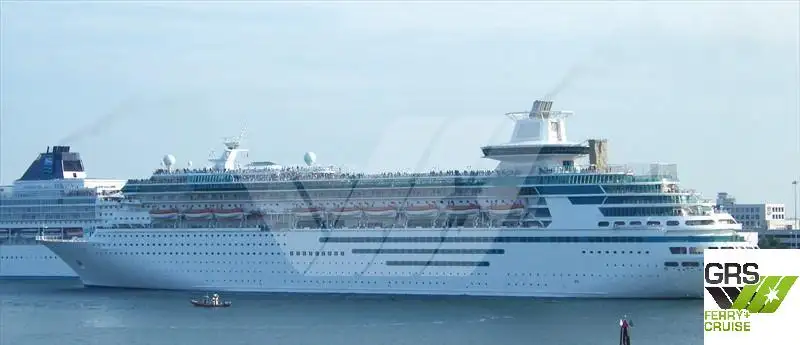 Navio de cruzeiro à venda