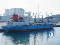 Navio frigorífico à venda