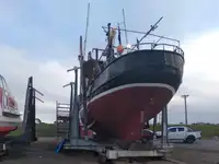 Navio de pesca de linha de mão à venda