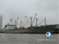 Navio frigorífico à venda