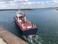 Navio de patrulha à venda