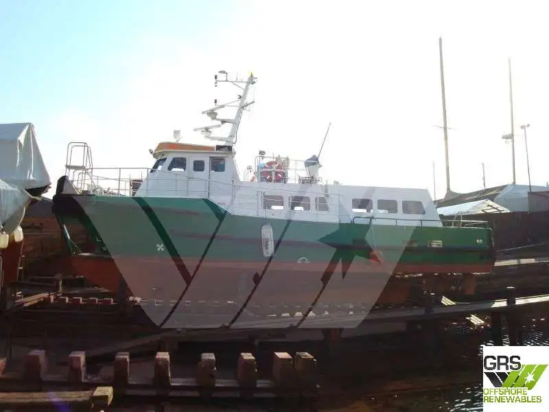 Navio de serviço para parques eólicos à venda