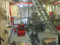 Navio frigorífico à venda