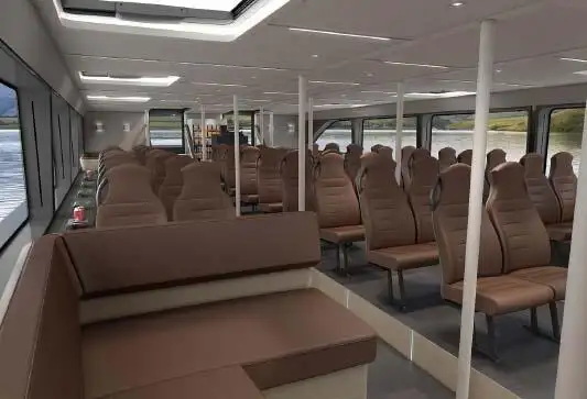 Navio de transporte de passageiros (Ferry) à venda