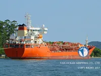 Navio-tanque de óleo/produtos químicos à venda