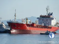 Navio-tanque de óleo/produtos químicos à venda