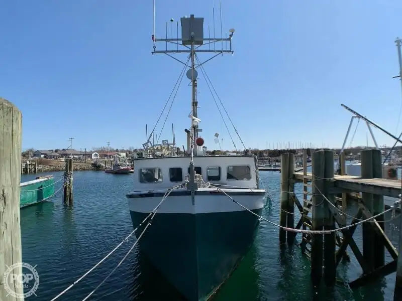 Navio de pesca de linha de mão à venda