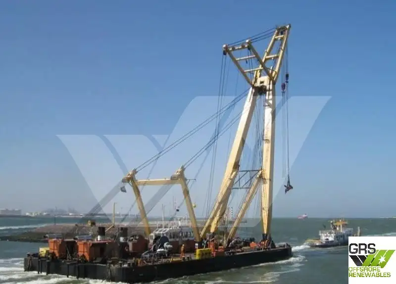 Navio guindaste à venda