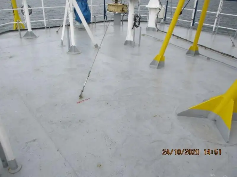 Navio frigorífico à venda