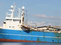Navio de pesca de arrasto à venda