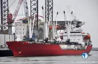 Navio frigorífico à venda
