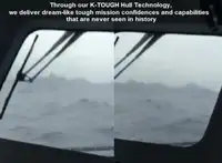 Barco patrulha à venda