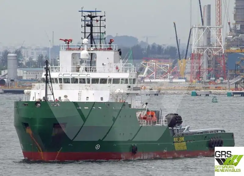 Navio de abastecimento à venda