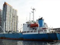 Navio frigorífico à venda