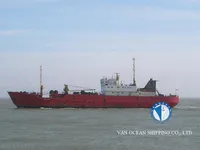 Navio frigorífico à venda