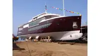 Navio de cruzeiro à venda