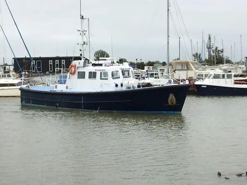 Barcos de trabalho à venda