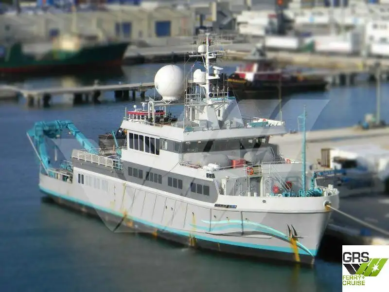 Navio de pesquisa à venda