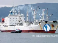 Navio frigorífico à venda