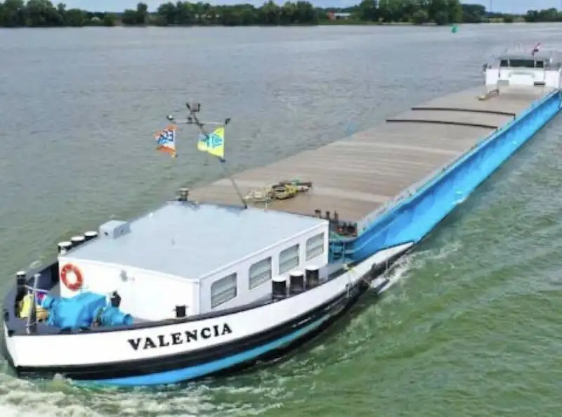 Navio graneleiro à venda