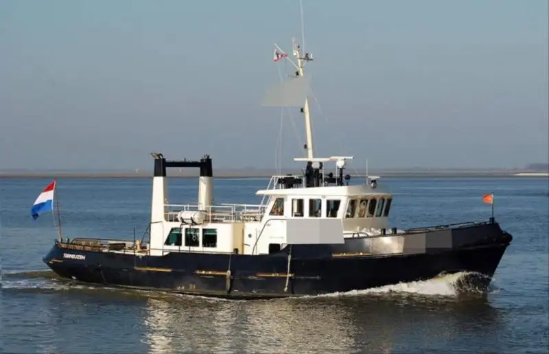 Navio de patrulha à venda