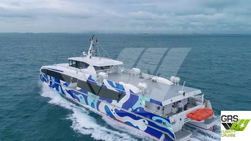 Navio de cruzeiro à venda