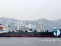 Navio frigorífico à venda
