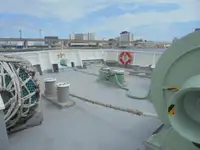 Navio de patrulha à venda