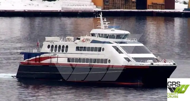 Navio de cruzeiro à venda