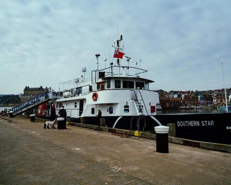 Navio de pesquisa à venda