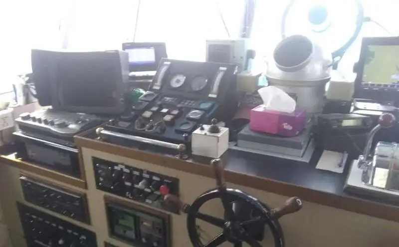 Barco piloto à venda