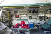 Navio de resgate à venda