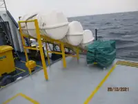 Navio frigorífico à venda