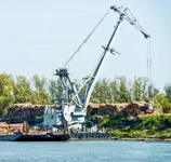 Navio guindaste à venda