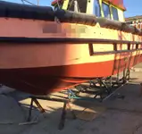 Barco piloto à venda