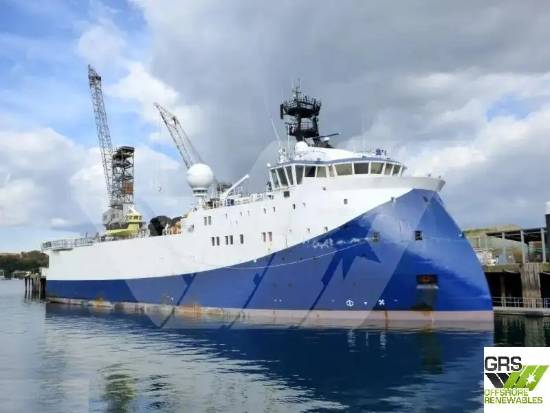 Navio de pesquisa à venda