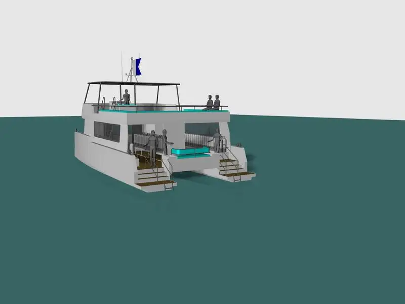Catamarã à venda