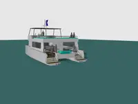 Catamarã à venda