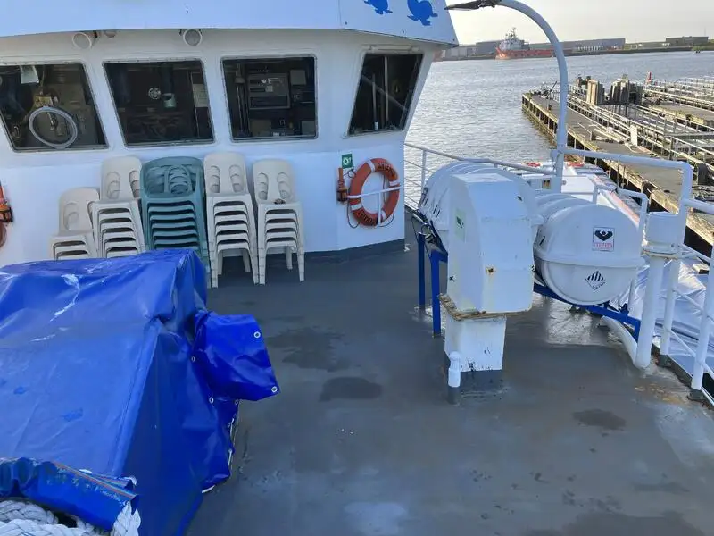 Navio graneleiro à venda