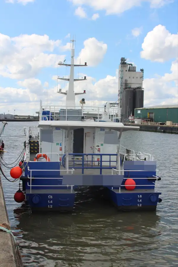 Navio de serviço para parques eólicos à venda