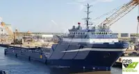 Navio de abastecimento à venda